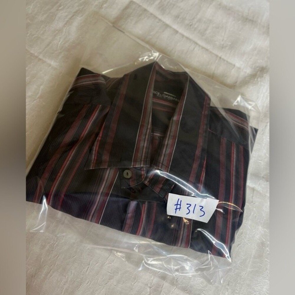 Dolce & Gabbana dress shirt EU 42 L US 16.5 c - Picture 16 of 16
